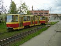 Вагон №160 на конечной ЖД Вокзал. Апрель 2008г.