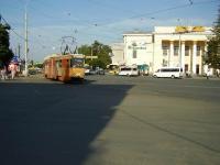 Вагон № 166 на пл. Победы. Июль 2008.