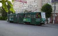 Вагон №168 на проспекте Коцюбинского. Май 2008 г.
