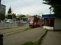 Фото на остановке пл.Победы. Июль 2008 г