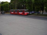 Вагон № 175 после КВР. Улица Красного Казачества. 2007 год.
