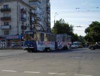 Вагон на пл. Победы. 22.07.2008.