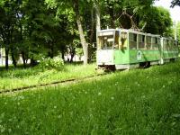 Вагон № 184 на ул.Красноармейская. Июнь 2008г.
