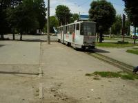 Вагон № 187. Остановка ДК Заря. Июль 2008.