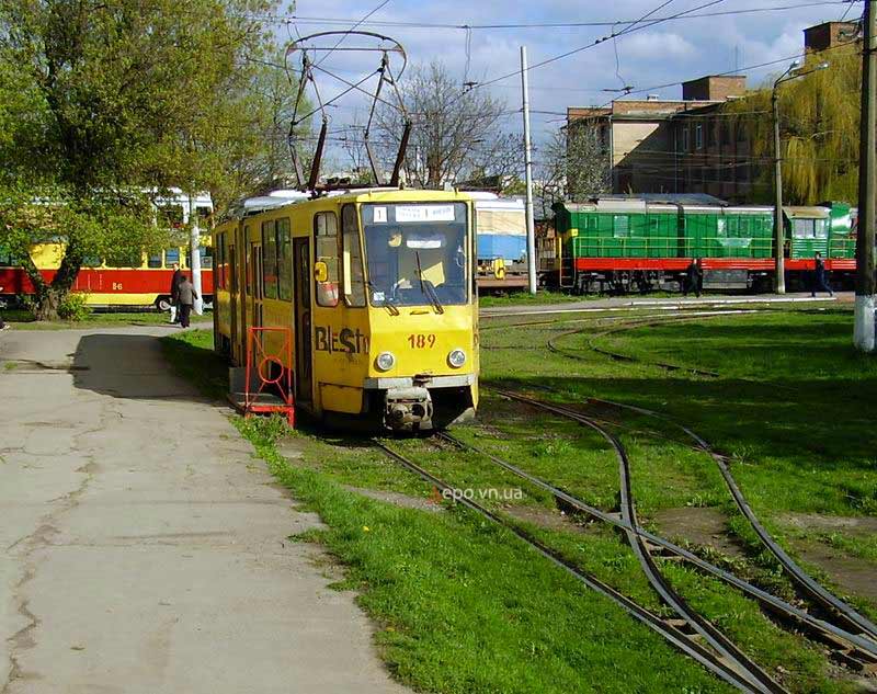 Фото 1 - Вагон № 189 на ЖД Вокзале. 2008.
