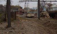 Грузовой прицеп на базе вагона Gotha, фото - октябрь 2006 года..