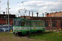 Вагон № 195. Фото сделано 30.IV.2007. Автор: Вашков Андрей.