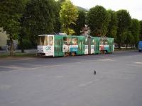 Вагон № 196 на ул. Красного Казачества. Июнь 2008г.