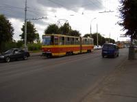 Вагон № 198. Фотография сделана в районе моста в июле 2008 года.
