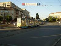 КТ4 № 201 на площади Октября. Июнь 2008 года.