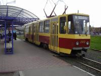 Фото 1 - отправляется от остановки ЖД Вокзал. Апрель 2008 г.