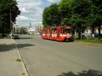 Вагон № 211. Напротив ДК Заря. Июнь 2008 года.