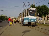 Татра № 213 на остановке Музей Коцюбинского. Июнь 2008.
