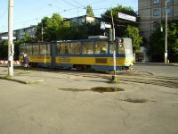 Вагон № 228 на улице Келецкая (район ул. 600-летия). Июнь 2008 года.