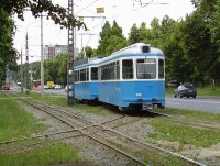 Прицепной вагон «Карпфен» В4, дата выпуска – апрель 1960г.