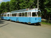 Моторный вагон «Карпфен» Ве4/4, дата выпуска – январь 1960г.