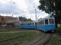 Прицепной вагон «Карпфен» В4, дата выпуска – май 1960г.