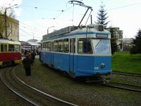 Моторный вагон «Карпфен» Ве4/4, дата выпуска – май 1960г.