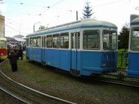 Прицепной вагон «Карпфен» В4, дата выпуска – март 1960г.