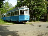 Моторный вагон «Карпфен» Ве4/4, дата выпуска – март 1960