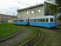Прицепной вагон «Карпфен» В4, дата выпуска – январь 1960г.