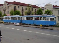 Моторный вагон «Карпфен» Ве4/4, дата выпуска – апрель 1960г.