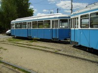 Прицепной вагон «Карпфен» В4, дата выпуска – январь 1960г.