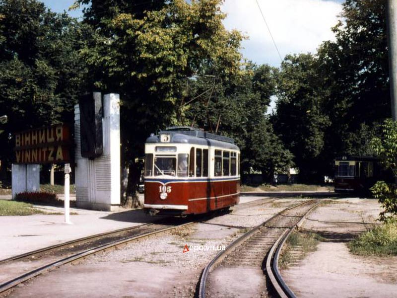 Фото – вагон на Барском шоссе. 1978 год.