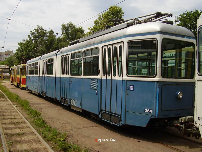 В депо. Июнь 2009.