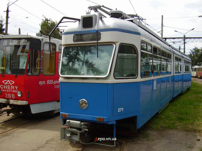 В депо. Июнь 2009.