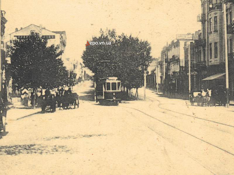 Вагон №6 Нюрнбергского завода MAN. Приобретен в 1913 году. Списан в 50х годах. Фотография вагона сделаны до 1917 года на Николаевском проспекте.