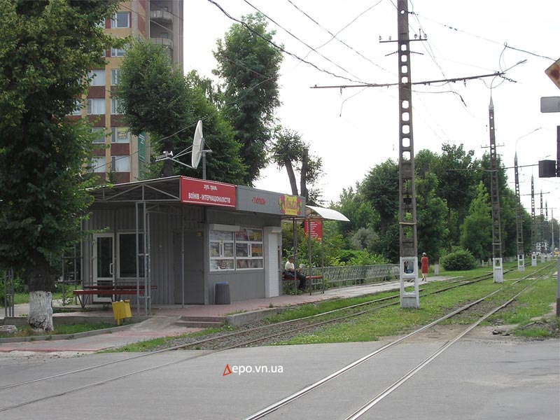 Остановка ул. Войнов-интернационалистов