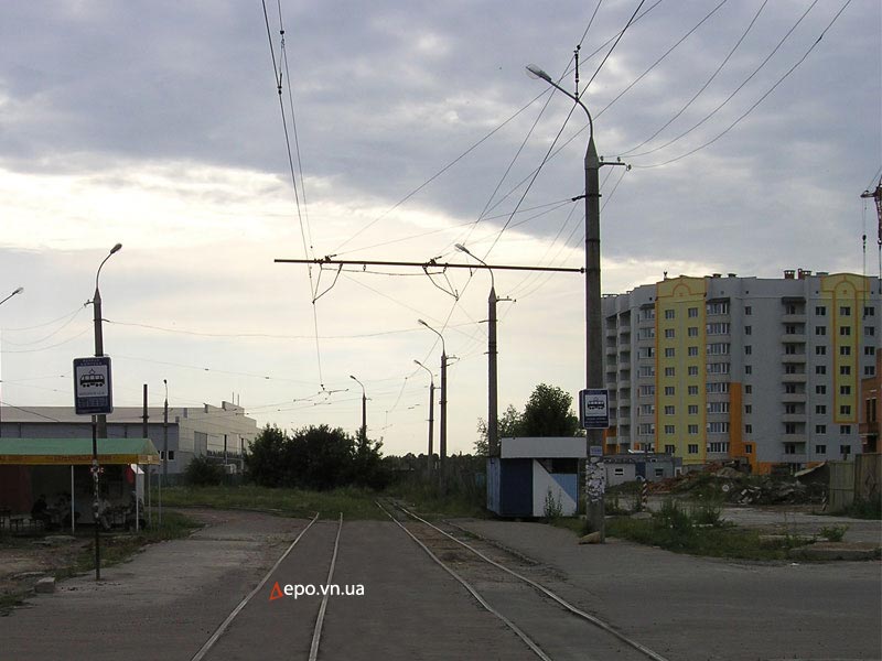 Остановка Вишенка (кольцо)