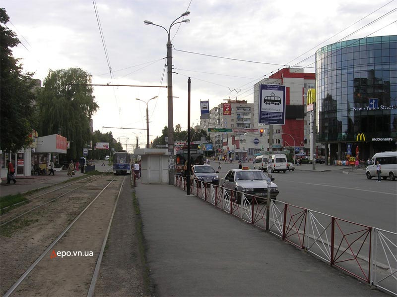 Остановка пр. Юнности