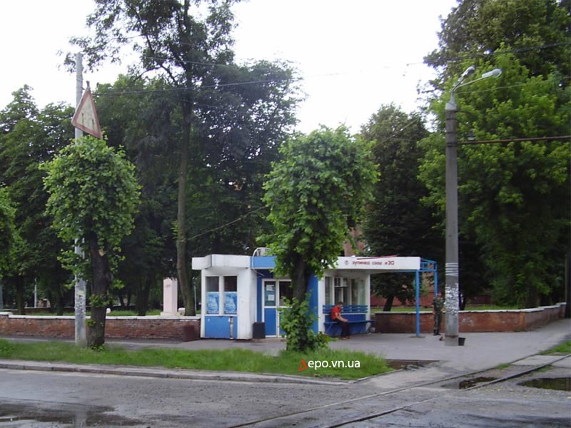 Остановка 30-я школа