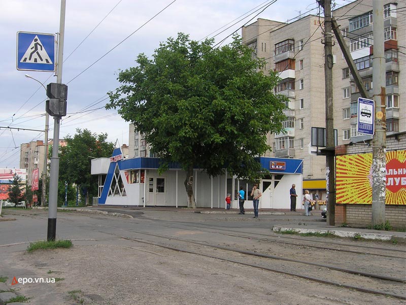 Остановка ул. Л.С.Ратушной
