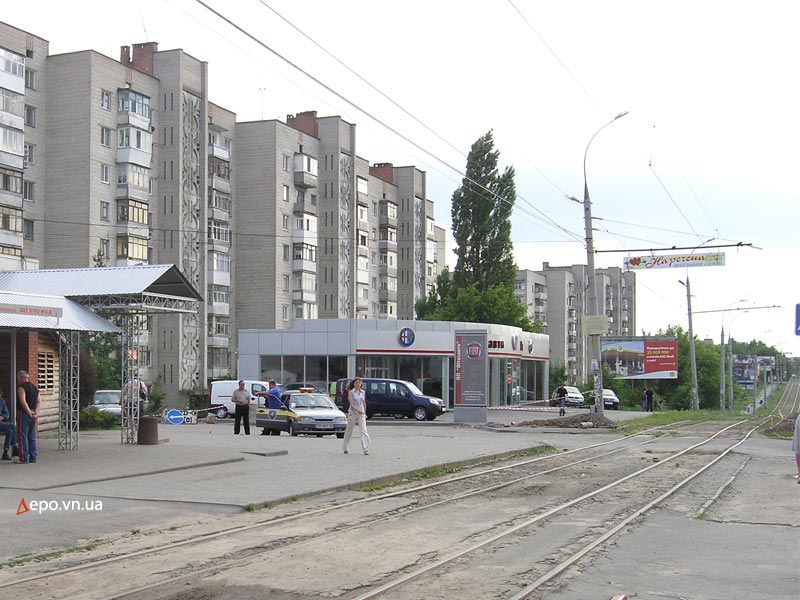 Остановка ул. Шевченко