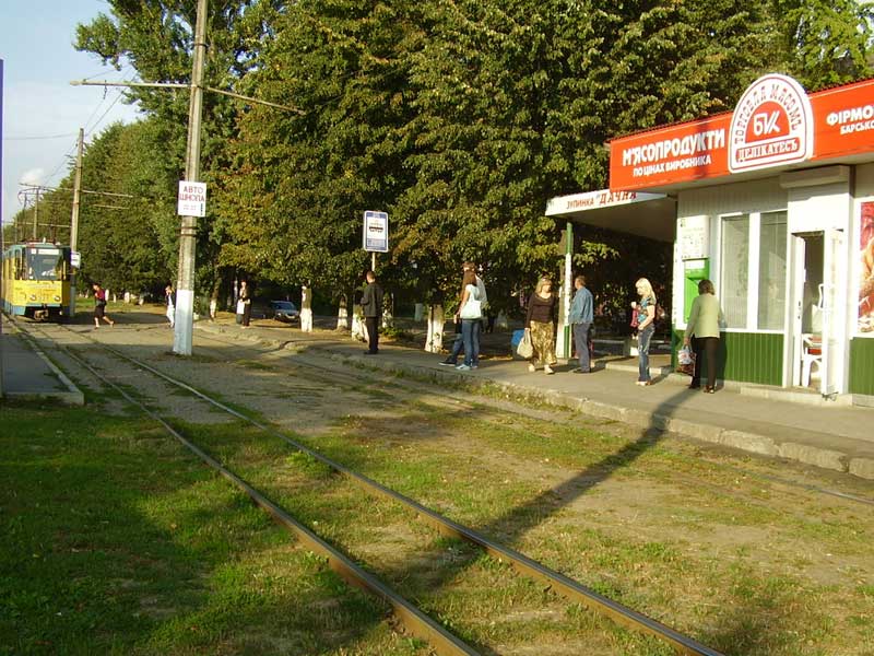 Остановка ул. Дачная