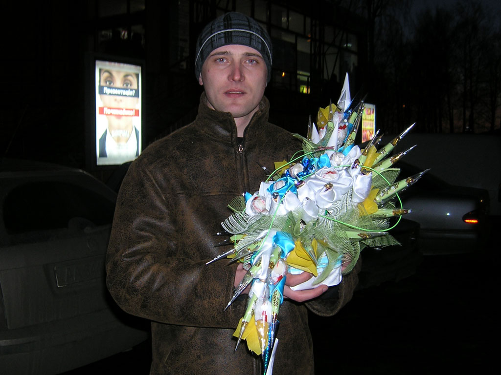 Победитель конкурса Весна в душе