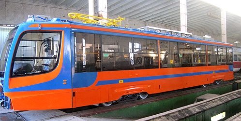 Усть-Катавский трамвай 71-263