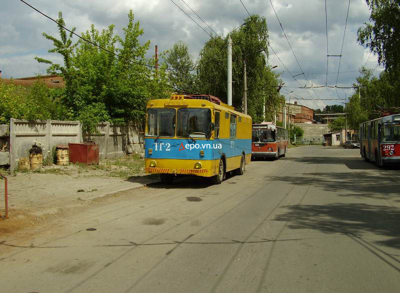 ТГ-2 в депо, 2007 год.