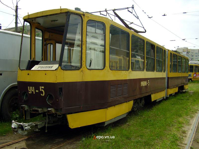 Учебный вагон на базе КТ-4.